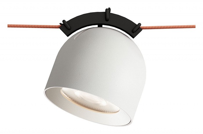 Накладной светильник Denkirs BELTY SPOT черный арт. DK5540-WH+BK