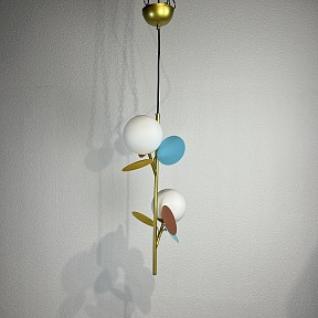 Подвесной светильник Imperiumloft MATISSE латунь арт. MATISSE-ONE01