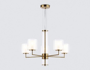 Подвесная люстра Ambrella Light LH латунь арт. LH56011