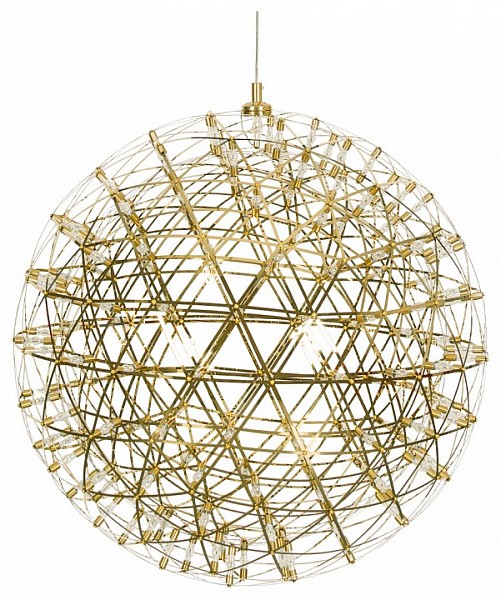 Подвесной светильник Loft it Raimond желтый арт. 9027-61 Gold