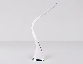 Настольная лампа офисная Ambrella Light DE белый арт. DE508