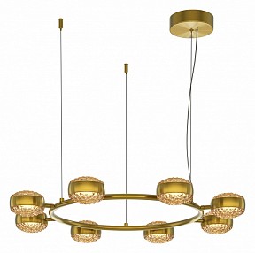 Подвесная люстра Maytoni Mind латунь арт. MOD299PL-L80BS3K