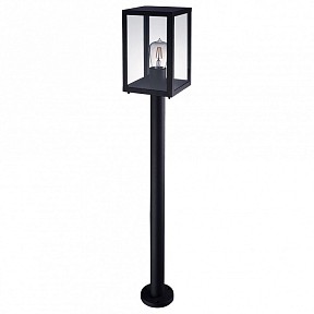 Наземный светильник Arte Lamp Belfast черный арт. A4569PA-1BK