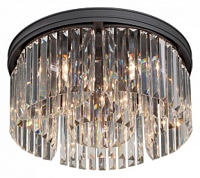 Потолочная люстра Vitaluce V587 черный арт. V5879-1/6PL