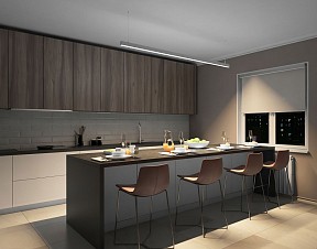Подвесной светильник Denkirs DK9124 белый арт. DK9204-WH