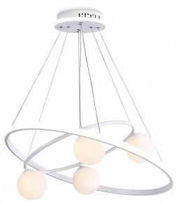 Подвесная люстра Ambrella Light FL белый арт. FL66321