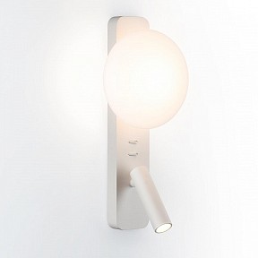 Бра с подсветкой Odeon Light Albergo белый арт. 7049/5WL