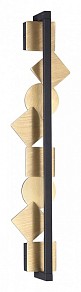 Накладной светильник Odeon Light Geos черный арт. 6691/12WL