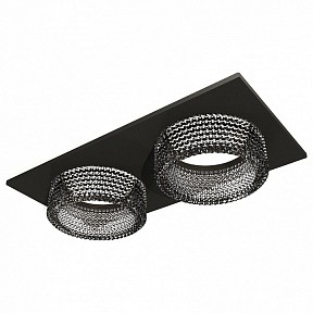Встраиваемый светильник Ambrella Light XC черный арт. XC6526041