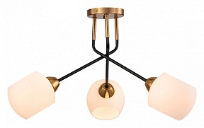 Люстра на штанге Escada Bond коричневый арт. 2113/3P Copper/Black