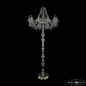 Торшер Bohemia Ivele Crystal 1403 золото арт. 1403T1/10/300-210 G