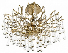 Люстра на штанге Loft it Coral бронза арт. 10351/460C AB