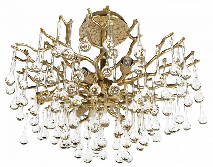 Люстра на штанге Loft it Coral бронза арт. 10351/460C AB