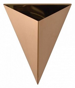 Накладной светильник Arte Lamp Trapeze коричневый арт. A2033AP-1PB
