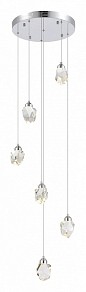 Подвесная люстра ST-Luce Cascato серый арт. SL6114.103.06