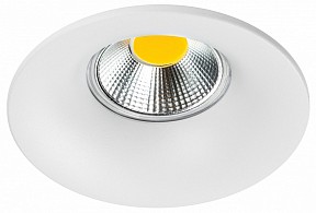 Встраиваемый светильник Lightstar Levigo Base белый арт. 010066