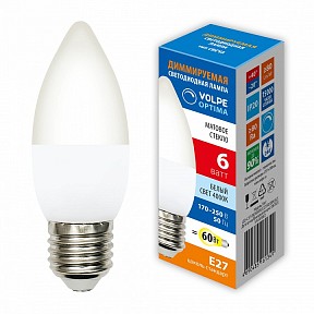 Лампа светодиодная Volpe OPTIMA DIM  арт. UL-00009222