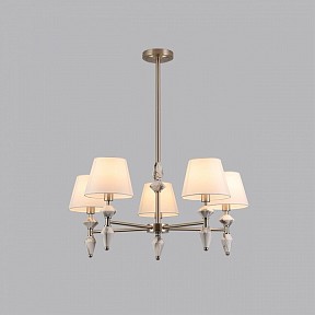 Люстра на штанге Lumion VERMONT никель арт. 8274/5