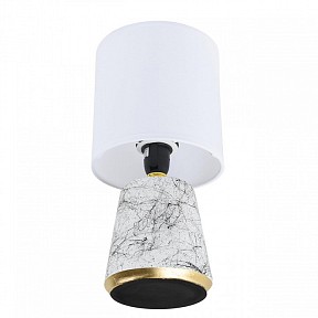 Настольная лампа декоративная Lumion GIATA серый арт. 8169/1T