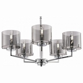 Подвесная люстра Freya Karen металл арт. FR5096PL-05CH