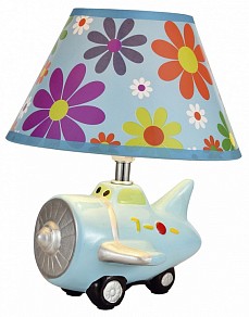 Настольная лампа декоративная Escada KIDS голубой арт. 10208/L