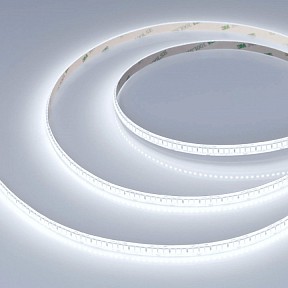Лента светодиодная Arlight A280 24V 10 W/m IP65-IP66 белый арт. 045563