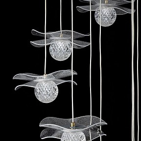 Подвесная люстра Citilux SIGNATURE бронза арт. CL247057