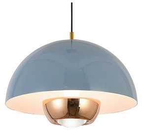 Подвесной светильник Kink Light Джелони голубой арт. 07524-18,05