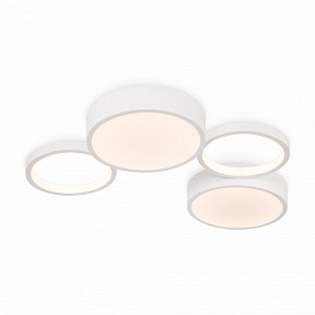 Потолочная люстра Freya Molecule белый арт. FR6080CL-L92W