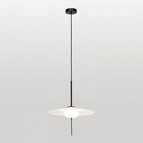 Подвесной светильник Lussole Irvine черный арт. LSP-8949