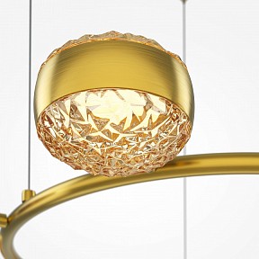 Подвесная люстра Maytoni Mind латунь арт. MOD299PL-L80BS3K