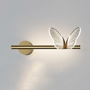Бра Imperiumloft BABETTA латунь арт. babetta-wall-b01