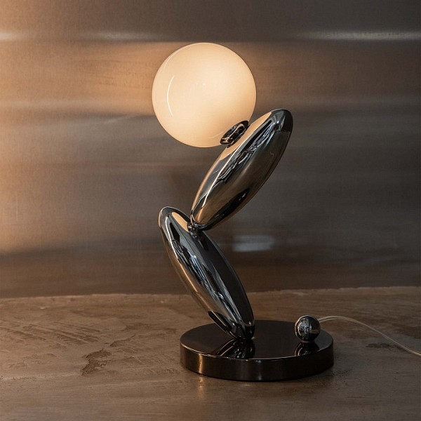Настольная лампа декоративная Maytoni Resonance металл арт. MOD482TL-L6PT3K