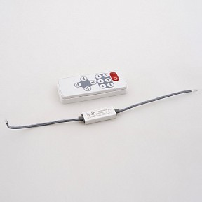 Контроллер LEDS POWER T110-S Mini RF белый арт. 003696