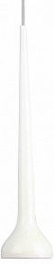 Подвесной светильник Arte Lamp Slanciato белый арт. A4010SP-1WH