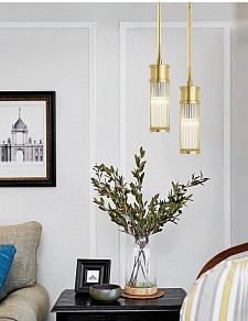 Светильник на штанге Inodesign Like Brass латунь арт. L03358