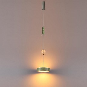Подвесной светильник Odeon Light Riviera никель арт. 5451/32LA
