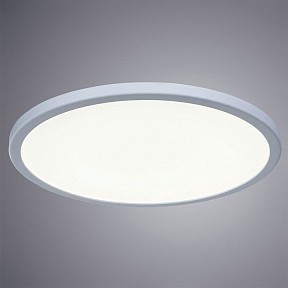 Встраиваемый светильник Arte Lamp Mesura белый арт. A7976PL-1WH
