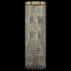 Бра Bohemia Ivele Crystal 8340 золото арт. 83401B/25IV-75 G Drops