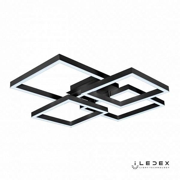 Потолочная люстра iLedex Grace черный арт. 8139-400+350-X-T BK