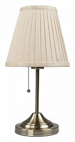 Настольная лампа декоративная Arte Lamp Marriot коричневый арт. A5039TL-1AB
