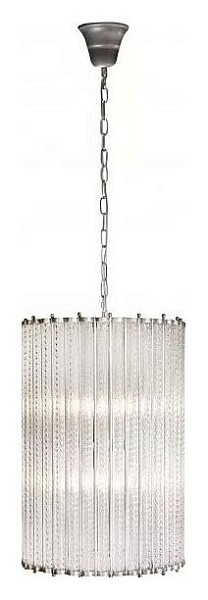 Подвесной светильник iLamp Manhattan никель арт. MD0266-6 Silver