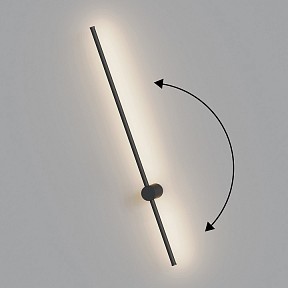 Бра Hesby Lighting Edge черный арт. HSBL_0226
