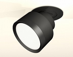 Встраиваемый светильник Ambrella Light XM черный арт. XM8102500