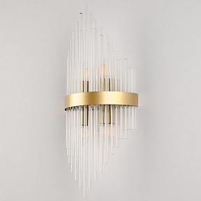 Накладной светильник Arte Milano Torcia латунь арт. 430122.250.4.E14.A1 BS