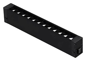 Встраиваемый светильник Aployt Magnetic track 220 черный арт. APL.0200.00.09