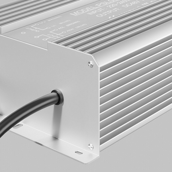 Блок питания Maytoni Power Supply Magnetic серый арт. PSL008-480W-48V-IP67