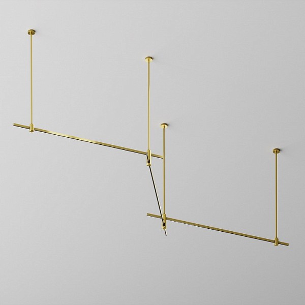 Трек Maytoni Busbar trunkings Flarity желтый арт. TRX154-111BS