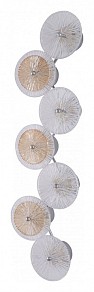 Накладной светильник Arte Milano AM-1252B никель арт. 7.1252B.D250.H800.LED Ni