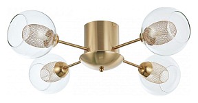 Потолочная люстра Arte Milano Neapolis-72880 золото арт. 272880/4 GD